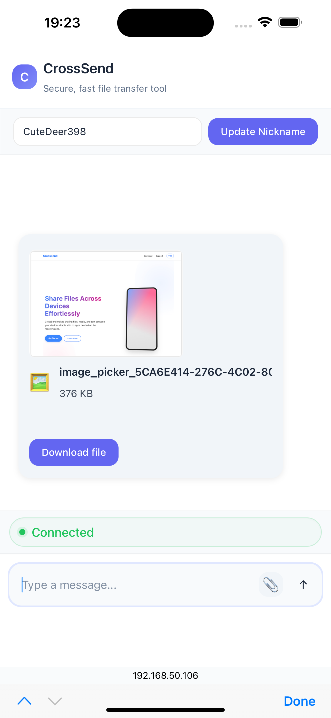 Safari Integration